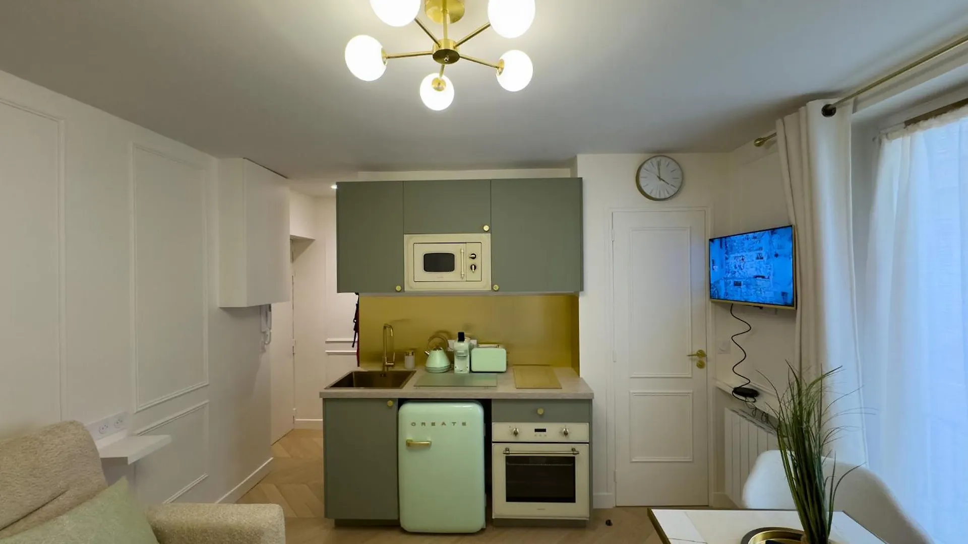 Apartament Chez Lucette Studio 17E Paryż